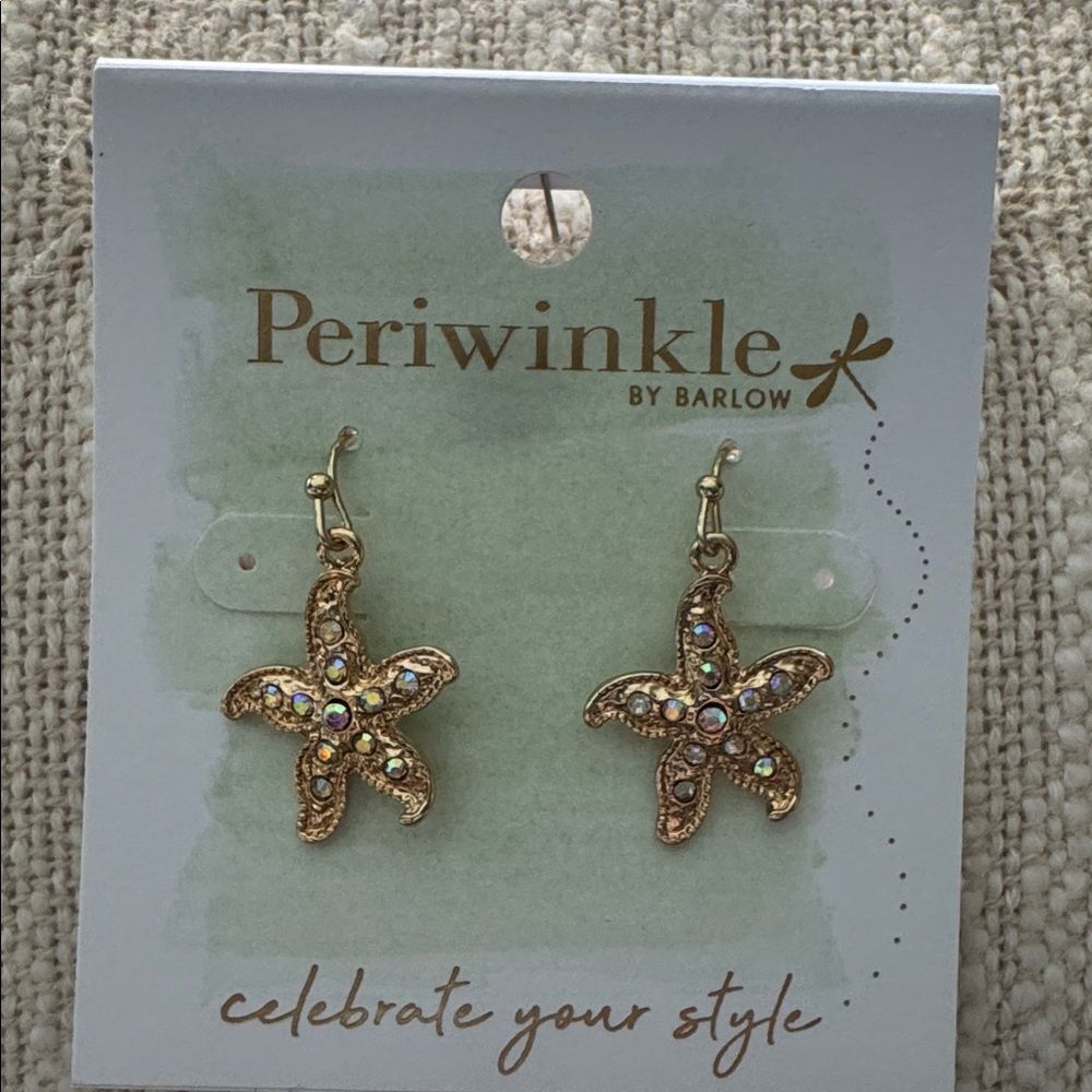 0386‎ Periwinkle by Barlow Earrings